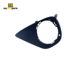 Front Bar Grille With Fog Light Mount Passenger Side Genuine Suits Toyota Yaris SX/ZR NCP131 Hatch 7/2014 to 1/2017