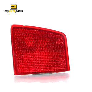 Rear Bar Reflector Drivers Side Genuine suits Mitsubishi Pajero