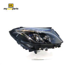 Active LED Head Lamp Drivers Side Genuine suits Mercedes-Benz C Class 2014 On