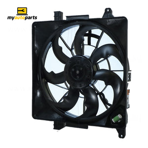 12 v Radiator Fan Assembly Aftermarket Suits Hyundai i40 VF 2011 to 2015 1.7L D4FD