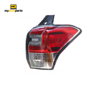 LED Tail Lamp Drivers Side Genuine suits Subaru Forester SJ 2013 to 2018
