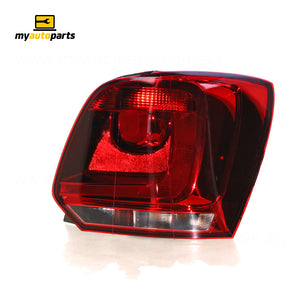 Tail Lamp Drivers Side Genuine Suits Volkswagen Polo 6R 2010 to 2014
