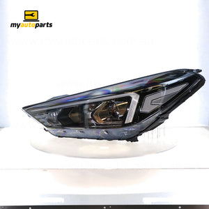 Halogen Head Lamp Passenger Side Genuine Suits Hyundai Tucson TL 2018 On