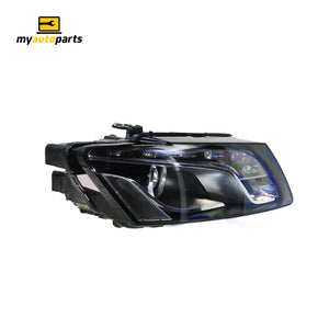 Xenon Head Lamp Drivers Side Genuine Suits Audi Q5 8R 3/2009 to 11/2012
