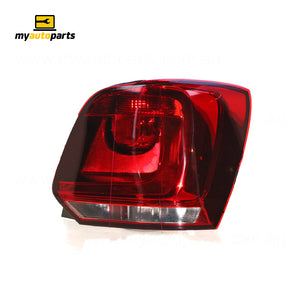 Tail Lamp Drivers Side Certified Suits Volkswagen Polo 6R 2010 to 2014