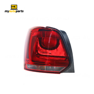 Tail Lamp Passenger Side Genuine Suits Volkswagen Polo 6R 2010 to 2014