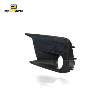 Front Bar Grille Passenger Side Genuine Suits Subaru WRX & STi V1 2014 to 2017