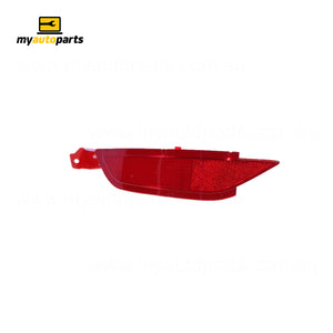 Rear Bar Reflector Passenger Side Certified suits Ford Fiesta