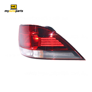 Tail Lamp Drivers Side Genuine Suits Volkswagen Golf MK 6 Wagon 2010 to 2013
