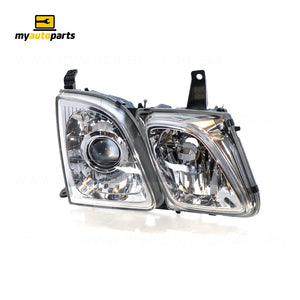 Head Lamp Drivers Side Genuine Suits Lexus LX UZJ100R 1998 to 2002