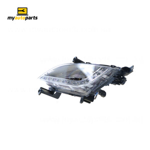 Fog Lamp With DRL Passenger Side Genuine suits Hyundai i30 GD II 5 Door 2015 to 2017