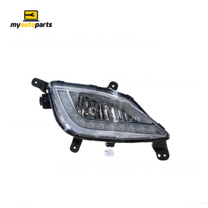 Fog Lamp With DRL Drivers Side Genuine suits Hyundai i30 3 Door/Wagon 2013 to 2016