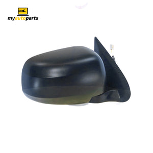 Electric Without Indicator Door Mirror Drivers Side Genuine suits Mitsubishi Triton MQ