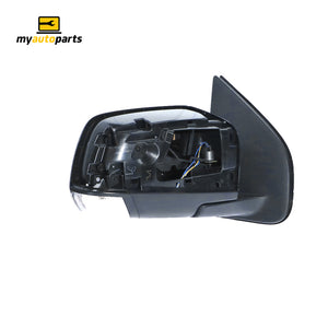 Door Mirror with Indicator Drivers Side Genuine suits Holden Colorado RG 2012 On
