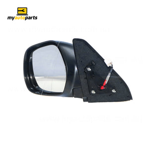 Door Mirror Passenger Side Genuine Suits Toyota Prado 120 Series 2002 to 2009