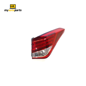 Tail Lamp Drivers Side Genuine Suits Hyundai i40 VF Sedan 9/2011 to 5/2015
