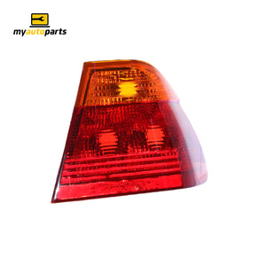 Tail Lamp Drivers Side Certified Suits BMW 3 Series E46 Sedan 9/1998 to 9/2001