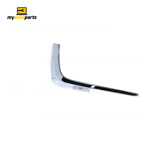 Front Bar Grille Passenger Side Genuine Suits Isuzu MU-X UCR/UCS 2017 to 2021