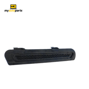 Upper Front Bar Grille Drivers Side Genuine Suits Ford Mondeo MC 9/2010 to 4/2015