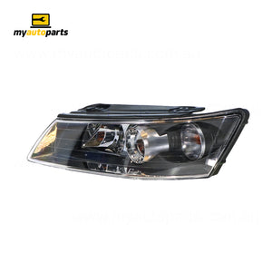 Head Lamp Passenger Side Genuine Suits Hyundai Sonata NF 6/2005 to 6/2008
