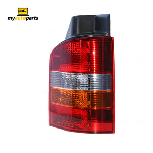 Tail Lamp Drivers Side OES  Suits Volkswagen Transporter T5 Lift Gate 2004 to 2009