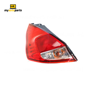 Tail Lamp Passenger Side Genuine Suits Ford Fiesta WZ 8/2013 to 2020