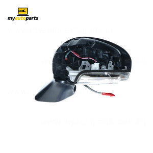 Electric With Indicator Door Mirror Passenger Side Genuine Suits Toyota Prius-V ZVW40R 2012 to 2021