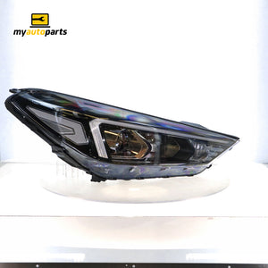 Head Lamp Drivers Side Genuine Suits Hyundai Tucson TL 2018 On