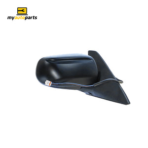 Door Mirror Electric Adjust Drivers Side Certified suits Mazda 323 & Ford Laser 1998 to 2003