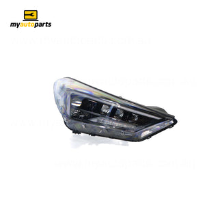 LED Head Lamp Drivers Side Genuine Suits Hyundai Tucson Highlander TLE 2018 On