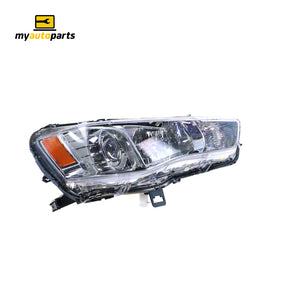 Xenon Head Lamp Drivers Side Genuine Suits Mitsubishi Outlander ZH 2009 to 2012