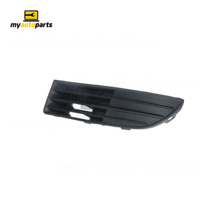 Front Bar Grille Passenger Side Certified Suits Volkswagen Polo 9N 2005 to 2010