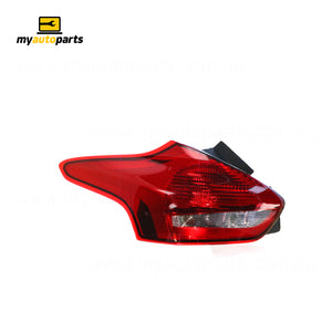 Tail Lamp Passenger Side Genuine suits Ford Focus LW/LZ Hatch 9/2015 to 8/2018
