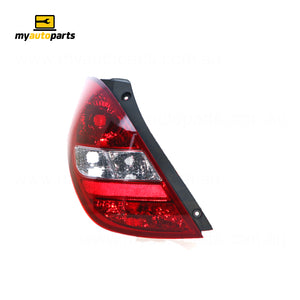 Tail Lamp Passenger Side Certified Suits Hyundai i20 PB 2010 to 2012
