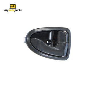 Front Door Inside Handle Drivers Side Aftermarket Suits Hyundai Accent LC 2000 to 2006