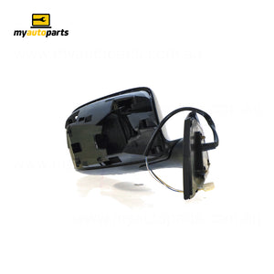 Door Mirror Electric Adjust Drivers Side Certified suits Toyota Yaris NCP90 Series 2005 to 2011
