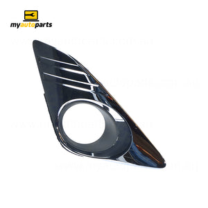 Front Bar Grille With Fog Light Mount Drivers Side Genuine suits Toyota Camry 10/2011 to 4/2015