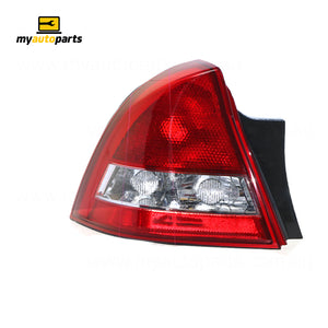 Tail Lamp Passenger Side Certified suits Holden