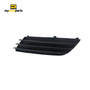 Front Bar Grille Passenger Side Certified Suits Holden Astra AH 10/2004 to 10/2006