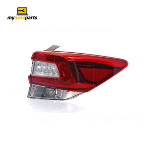 Tail Lamp Drivers Side Genuine suits Subaru Impreza and XV Hatch 2016 to 2019