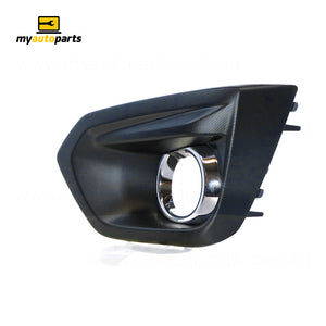 Front Bar Grille With Fog Light Mount Passenger Side Genuine Suits Subaru Impreza GJ/GP 12/2011 to 4/2015