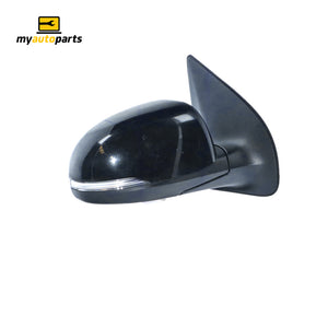 Door Mirror With Indicator Drivers Side Genuine Suits Hyundai i20 PB 2012 to 2015