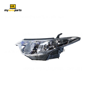 Halogen Head Lamp Passenger Side Genuine Suits Toyota Tarago ACR50R 1/2006 to 12/2008