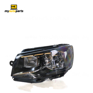 Head Lamp Passenger Side Genuine suits Volkswagen T6 Van 2015 On