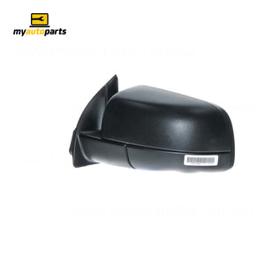 Black Door Mirror Without Indicator Passenger Side Genuine Suits Ford Ranger PX 9/2011 Onwards