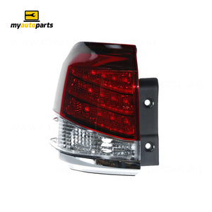 Tail Lamp Passenger Side Genuine Suits Lexus LX URJ201R 8/2012 to 9/2015