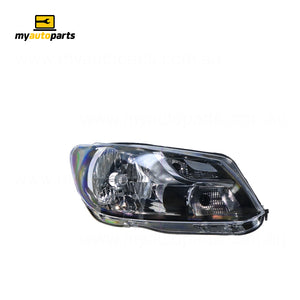 Head Lamp Drivers Side Certified Suits Volkswagen Caddy 2K 2010 to 2015