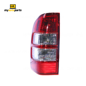 Tail Lamp Passenger Side Certified Suits Ford Ranger PJ 2006 to 2009