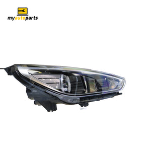 Projector Head Lamp Drivers Side Genuine Suits Hyundai i30 Go/Active/Elite/SR PD 2017 to 2020