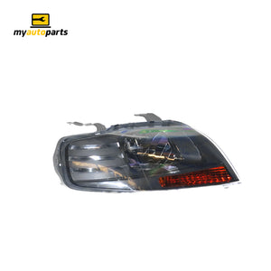 Head Lamp Drivers Side Certified Suits Holden Barina TK 2005 to 2008